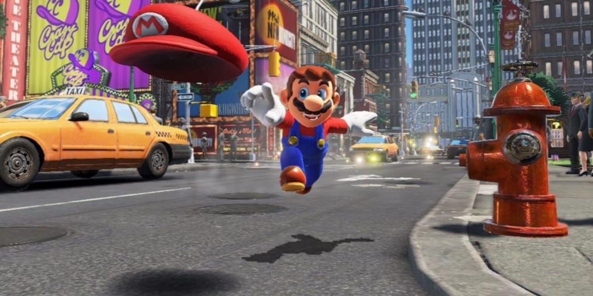 Super mario hot sale odyssey videos