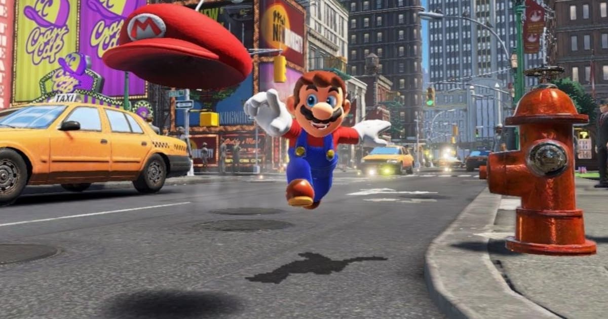 Super Mario Odyssey o que queremos