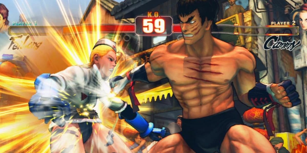 Street Fighter 4 Was Originally Going To Be A Turn-Based Game, Says Producer