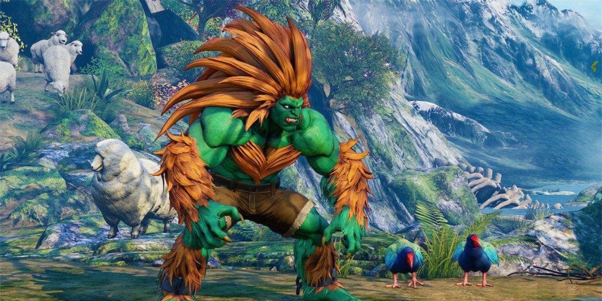 Blanka Ultra Street Fighter 4 moves list, strategy guide, combos