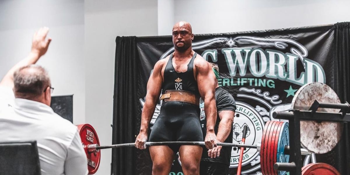 Christianity sweater Settlers Julian McKerrow: How to become a powerlifting pro