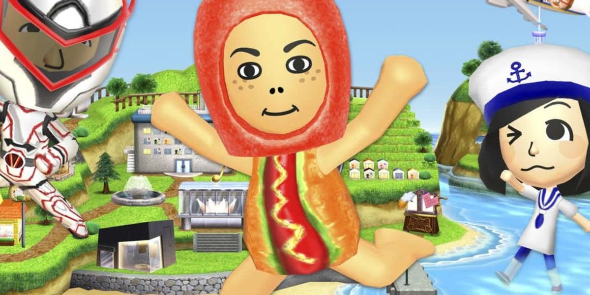 Tomodachi life top