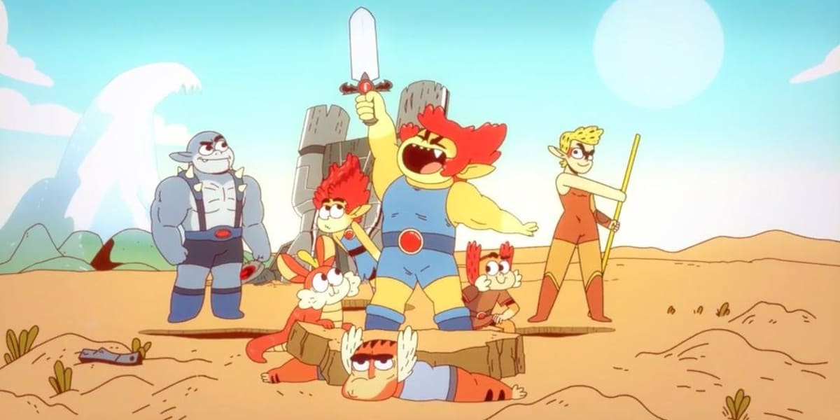 Thundercats leono y pumara new arrivals