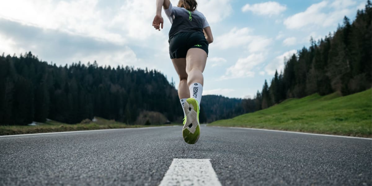 Scott Sports Speed Carbon RC running shoe feature