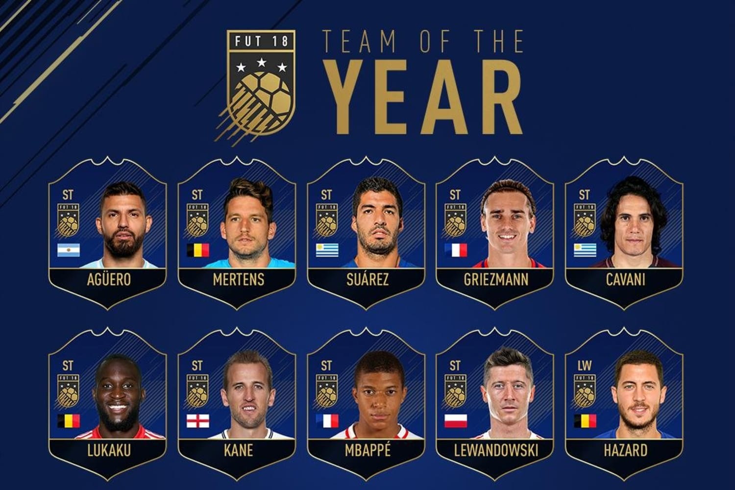 Fifa Team Of The Year Will Harry Kame Make It In