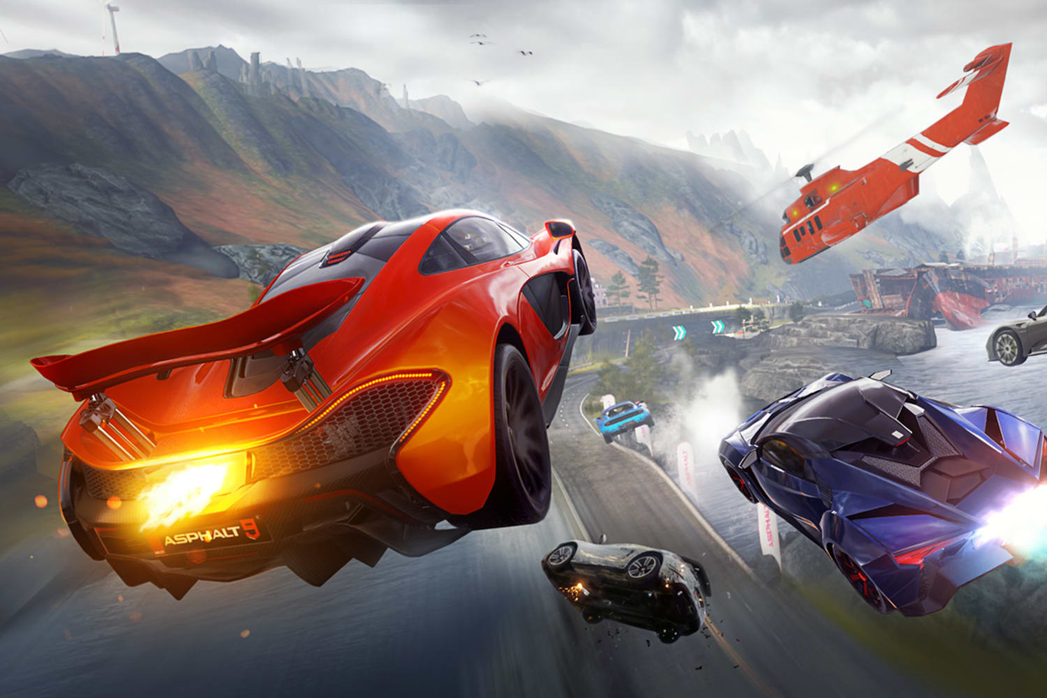 Juegos de carreras para dispositivos móviles iOS
