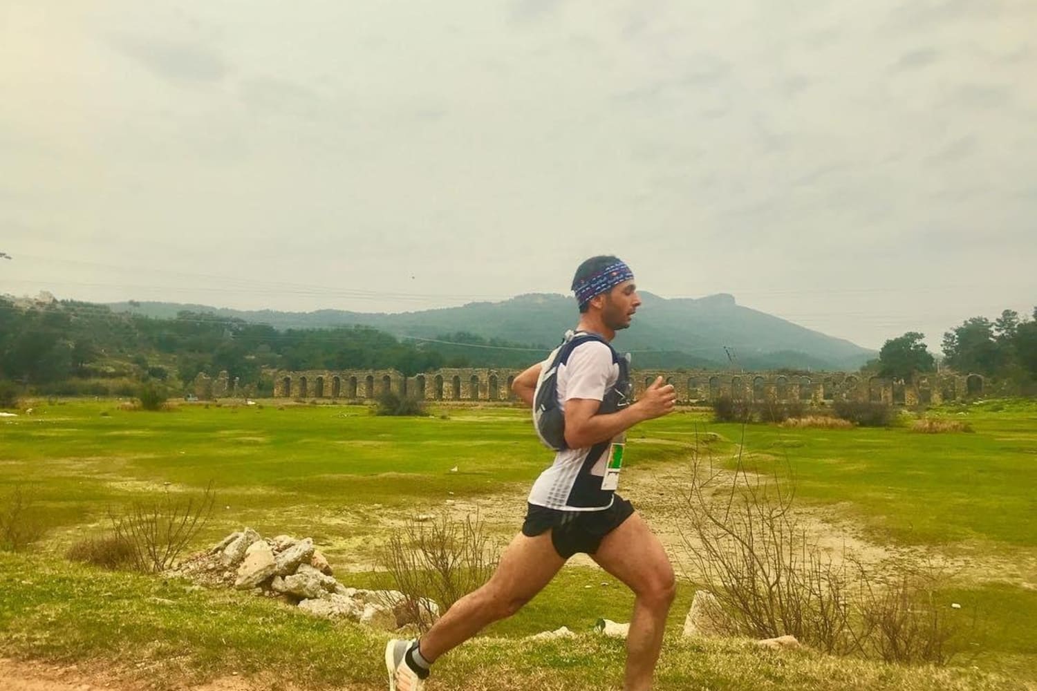 ahmet arslan manavgat ultra da birinci oldu