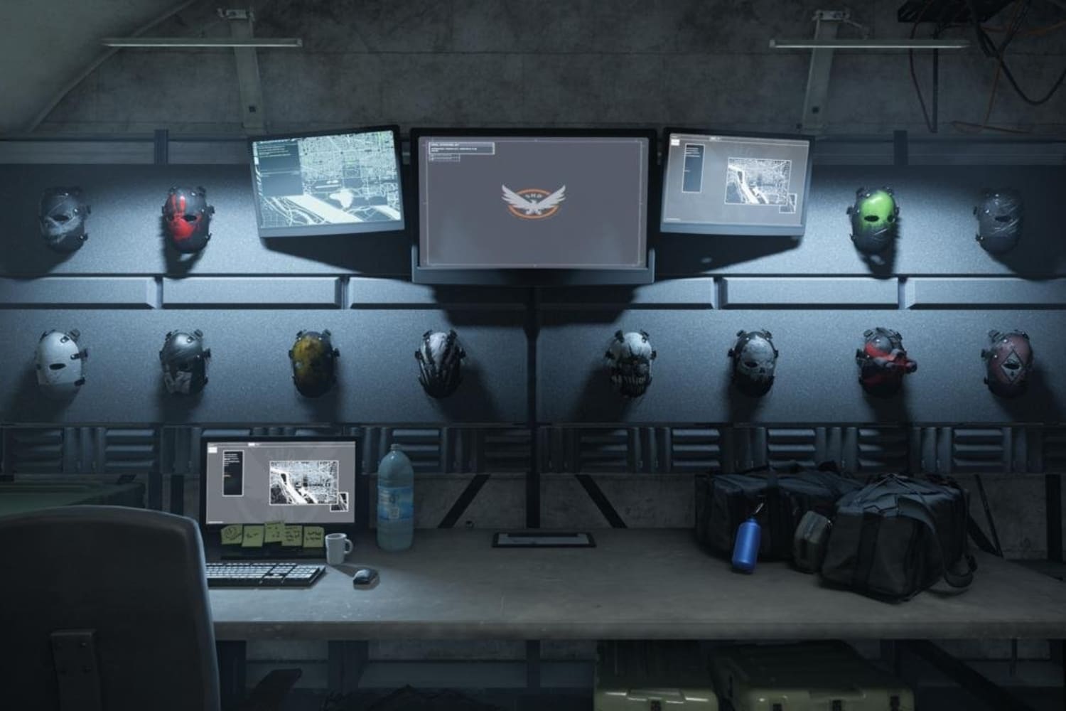 The Division 2 How to win all 12 Hunter masks guide