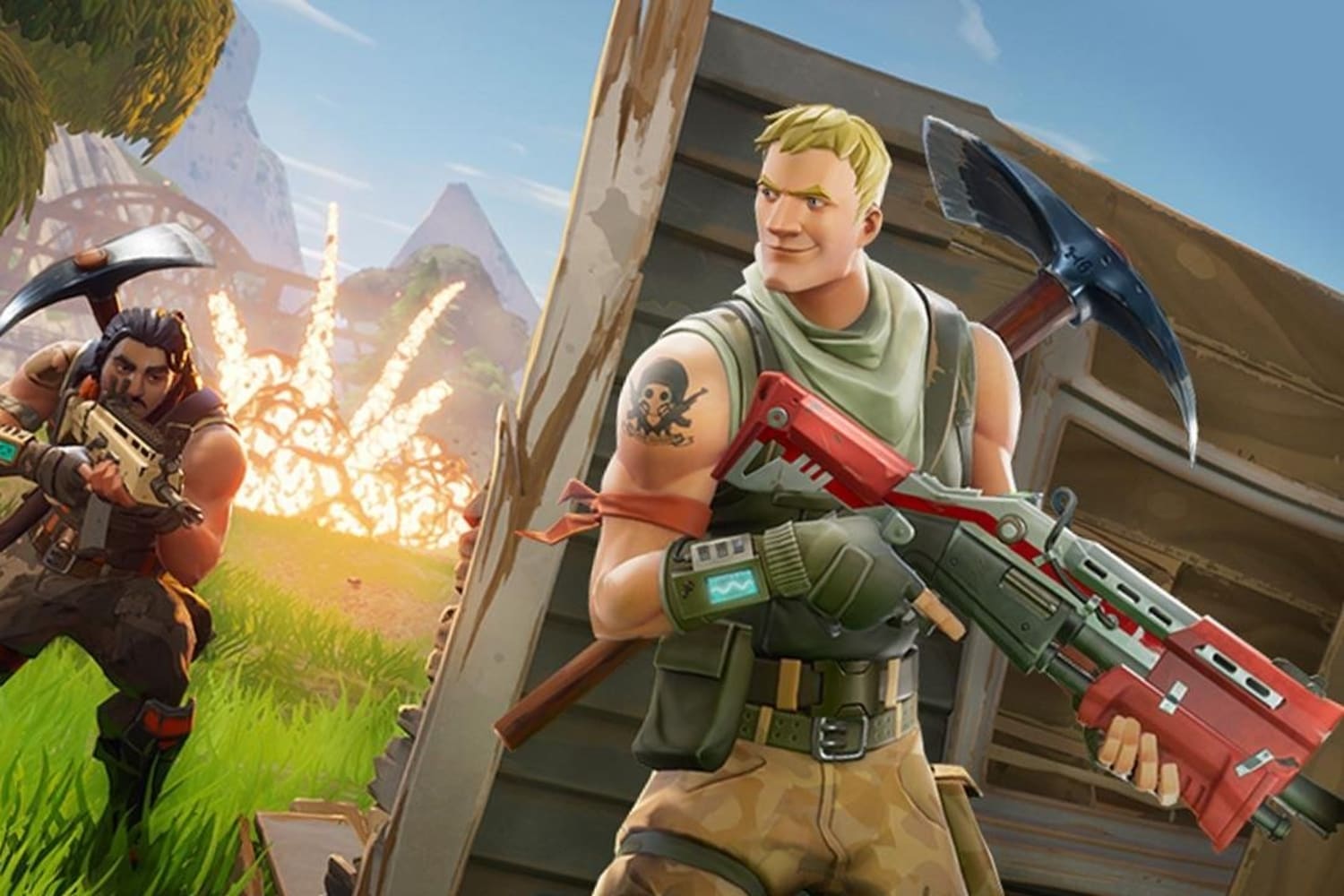 How To Use Weapon Properly In Fortnite Fortnite Weapons Guide The 6 Best And How To Use Them