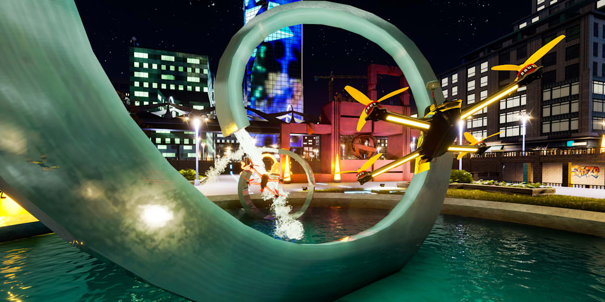 Drone Champions League: Prop Town highlights – video