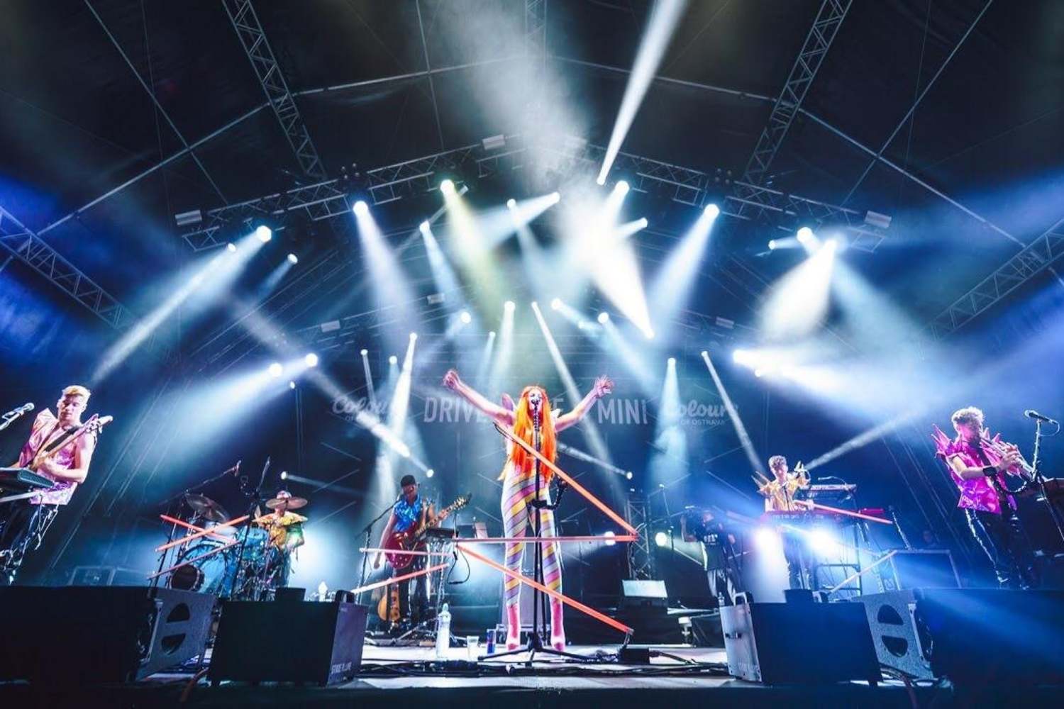 Mydy Rabycad live @ Colors of Ostrava 2018