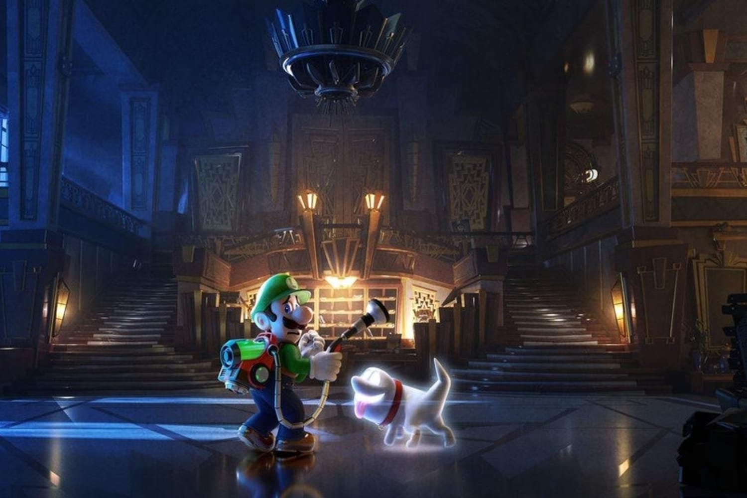 Nintendo: Luigi's Mansion 3 hands-on | Red Bull Games