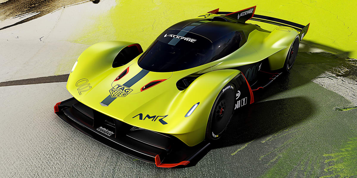 2020 Aston Martin Valkyrie AMR Pro
