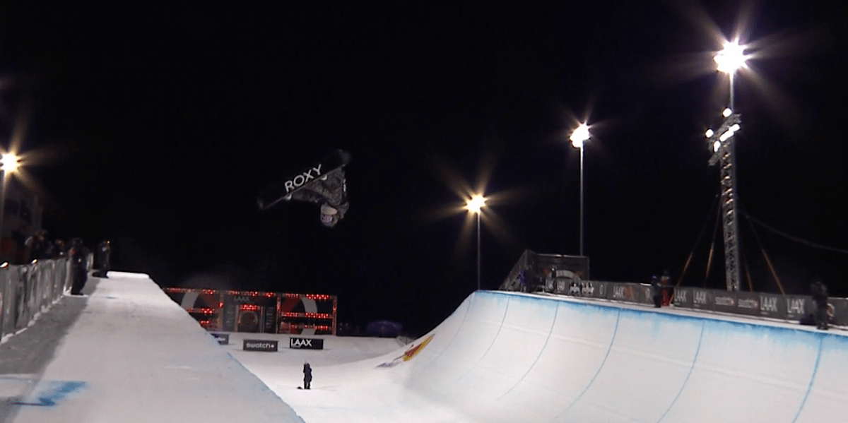 Laax Open 2021 le run gagnant de Chloe Kim en halfpipe