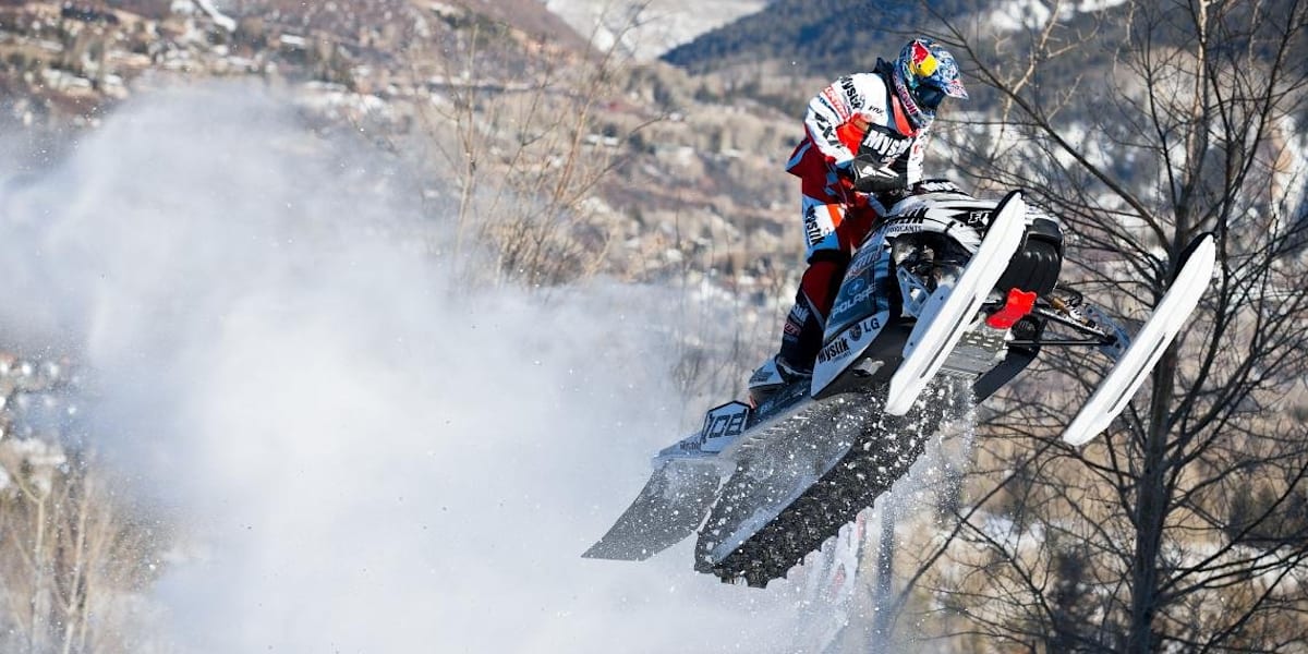 Red Bull Sledhammers Course Preview