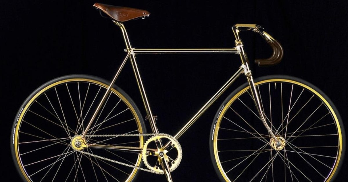 Most expensive road bikes These are the top 8
