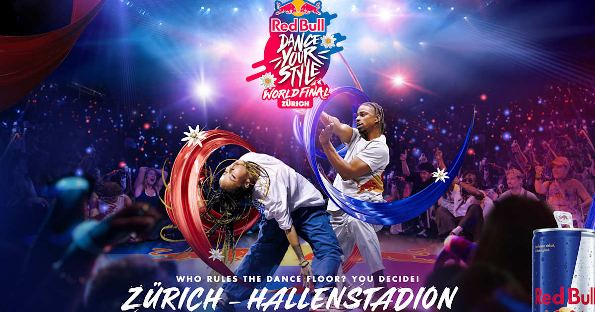 Red Bull Dance Your Style World Final - Dance Week programme
