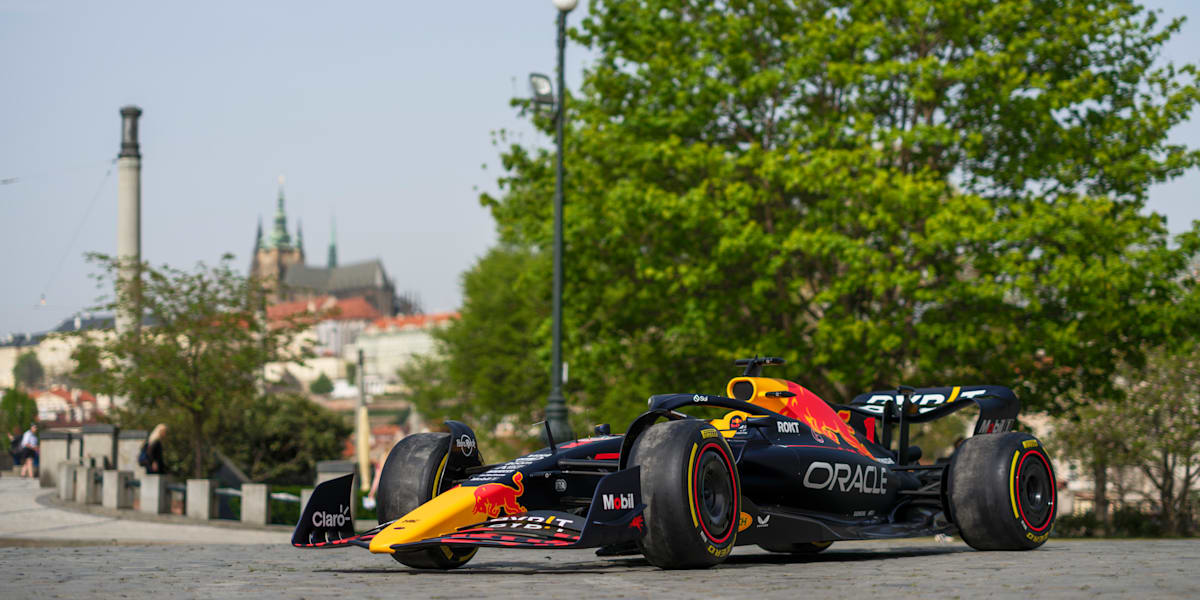 Red Bull F1 v Česku a v Praze: Informace o formuli