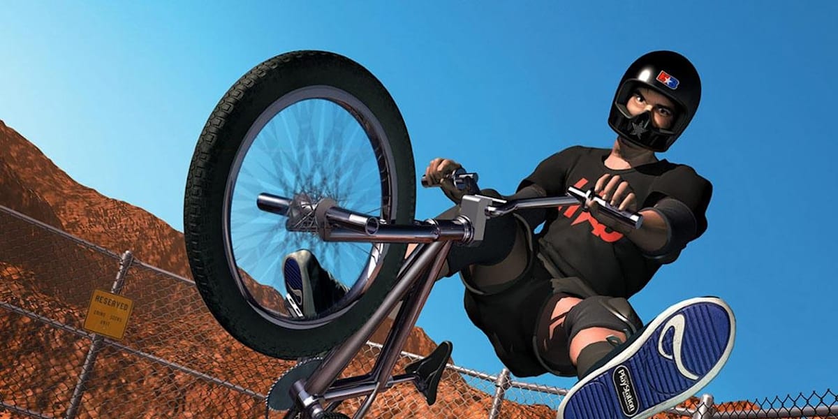 Tony hawk bike game on sale