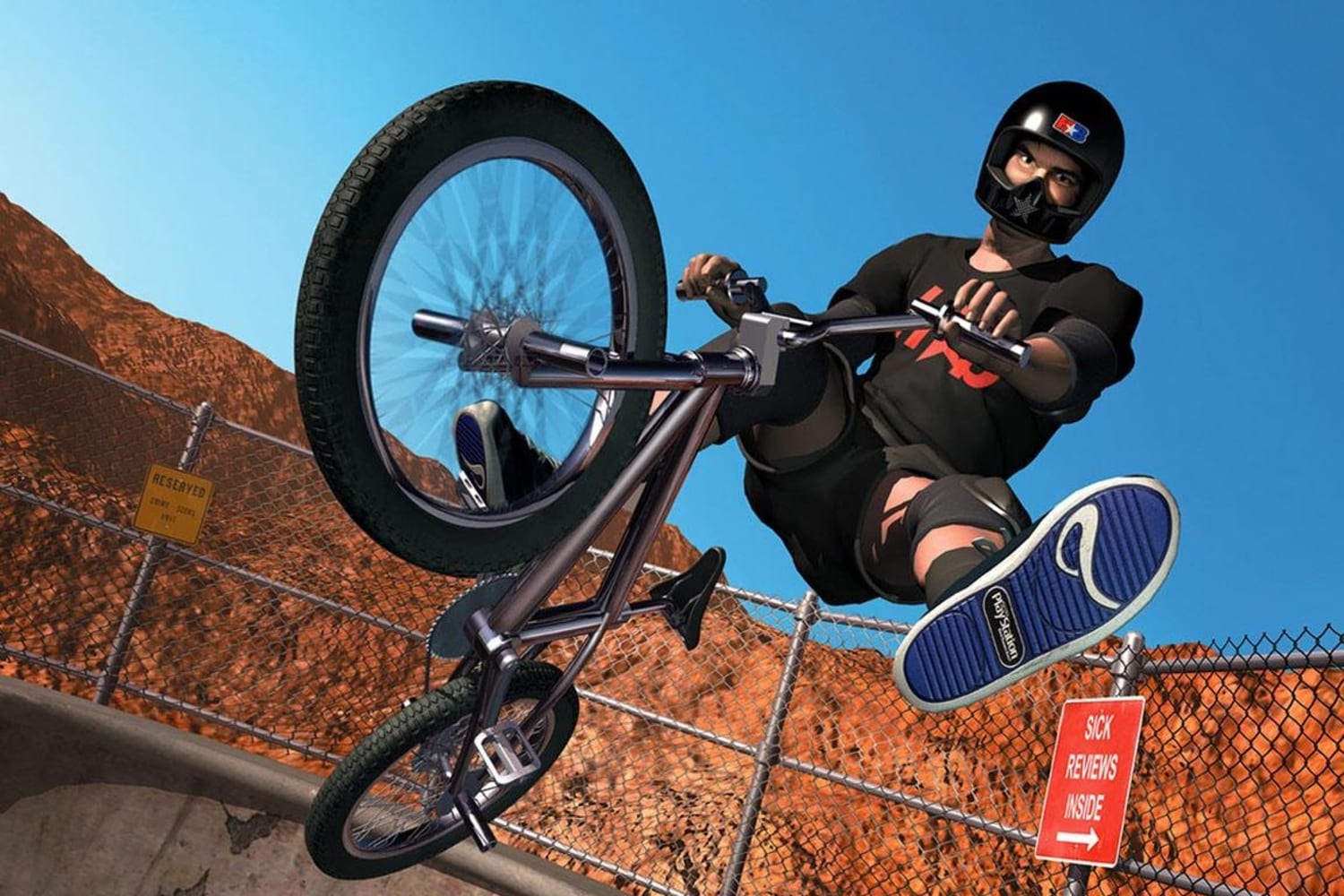 Bmxビデオゲーム 名作6本 レッドブル クリス カイル Kaleidoscope