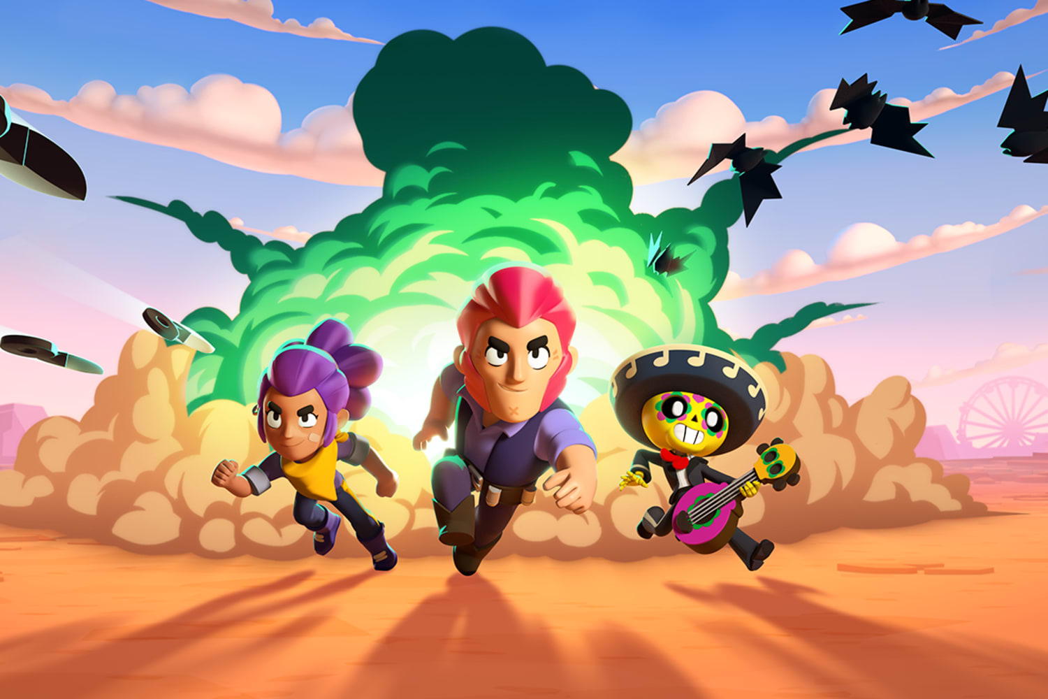 Supercell In Yeni Oyunu Brawl Stars Cikti This fan art was created by draw it cute. supercell in yeni oyunu brawl stars cikti