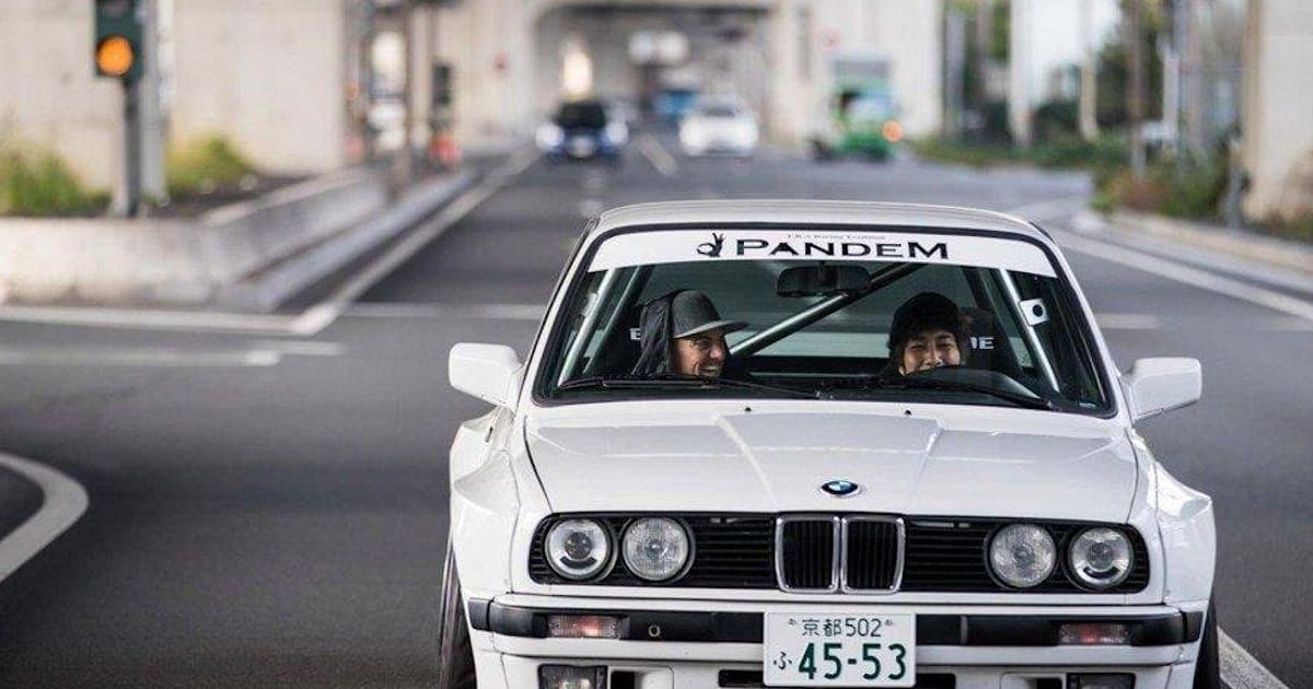 ドリフトマスター、京都のエアロマスターを訪ねる | Motorsports