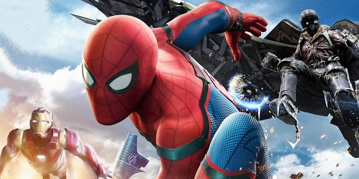 Los seis villanos de Spider-Man: Homecoming