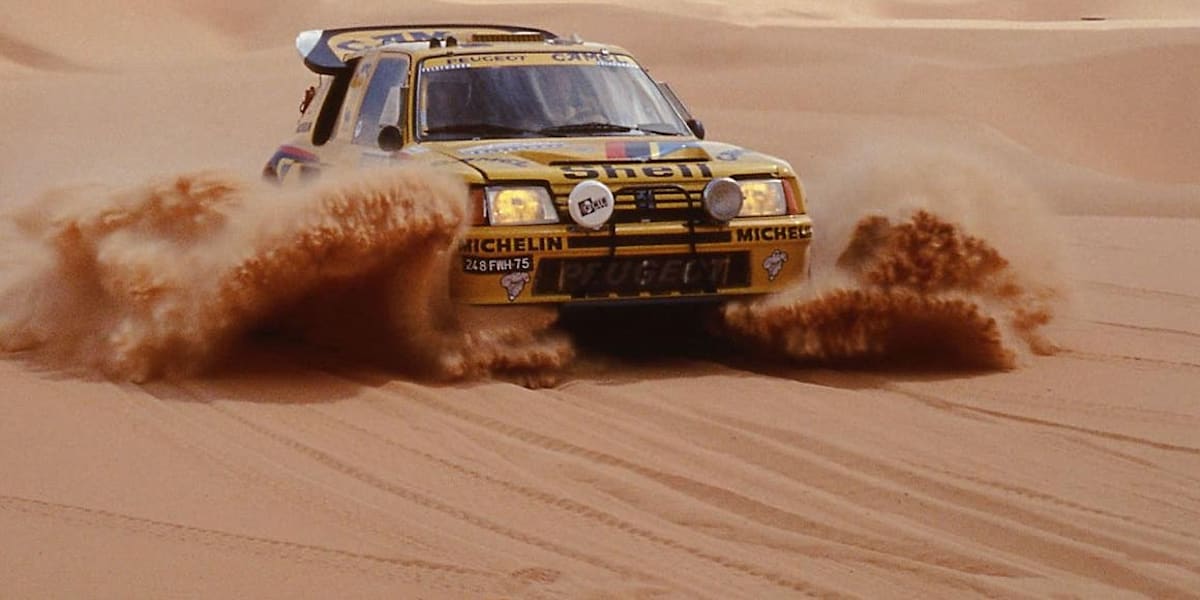 Automobile - Nostalgie. Avec la 405 Turbo 16 et Ari Vatanen, Peugeot a tout gagn
