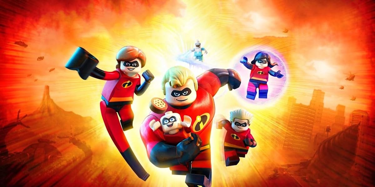 LEGO Os Incríveis: um jogo para criança de 5 a 97 anos