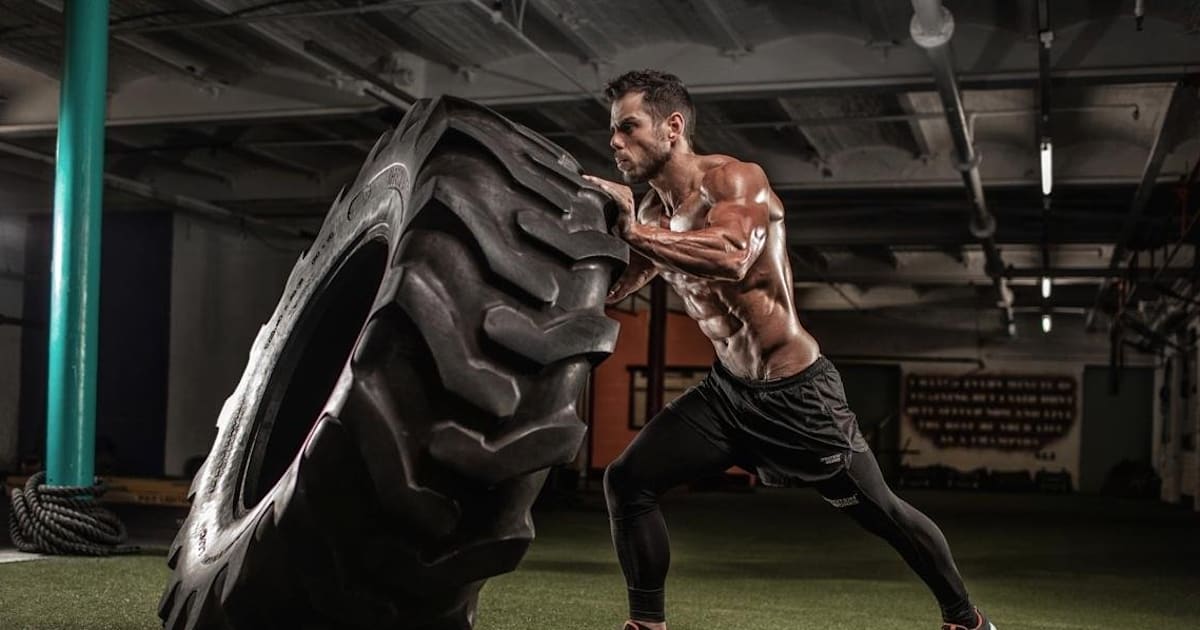 Ross Edgley: 3 workout tips for upper body strength