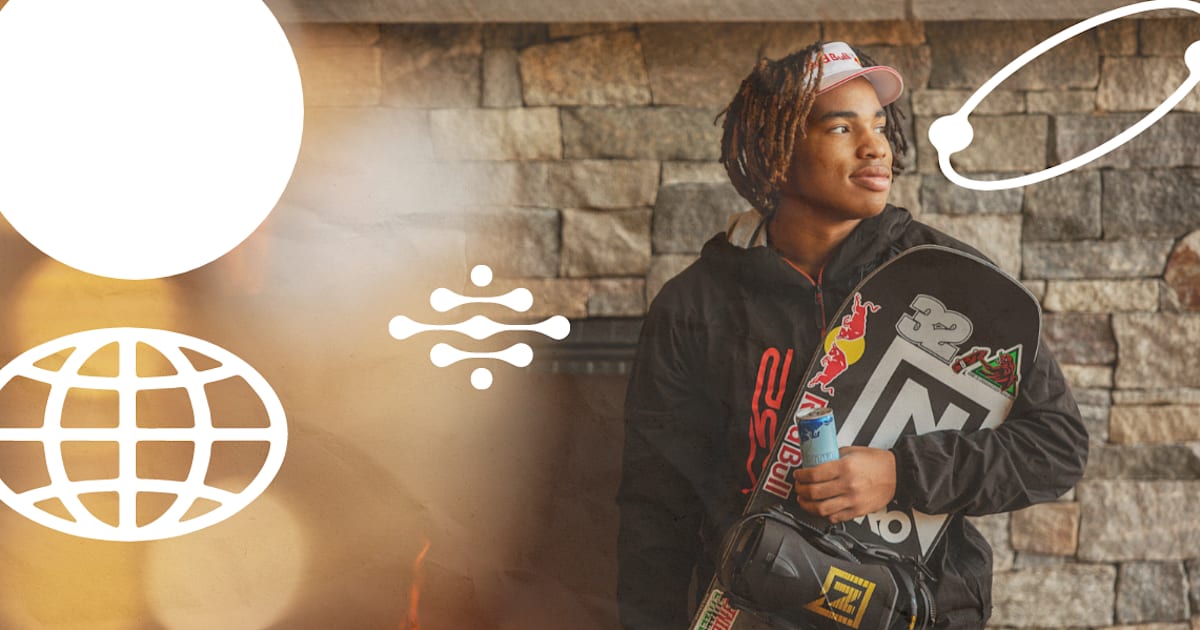 Zeb Powell is breaking down barriers in snowboarding