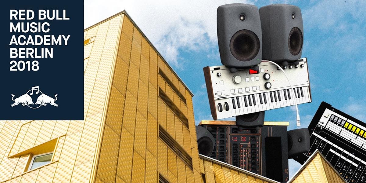 環繞世界後 Red Bull音樂學院二十週年將再返柏林