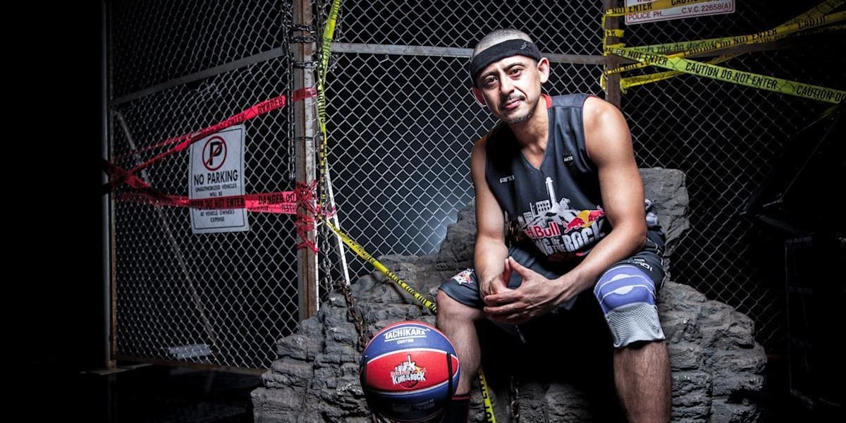 AND1×AKTR Red Bull レッドブル 限定商品 2013 バスケ