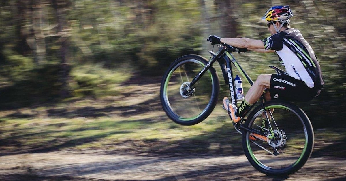 Learn to manual mtb clearance