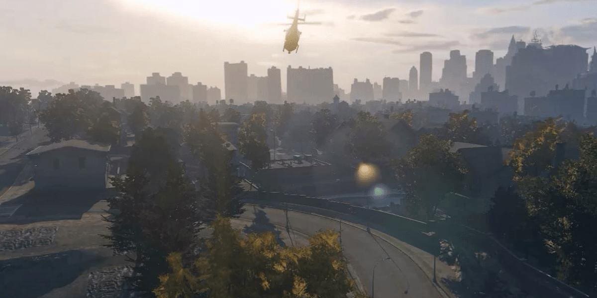 GTA V Liberty City models Open IV interview Red Bull