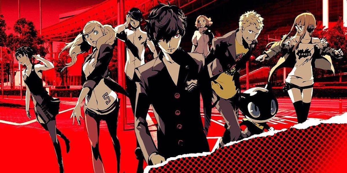 The Art of Persona 5 Preview Pages, New November 3, 2017 Release Date -  Persona Central