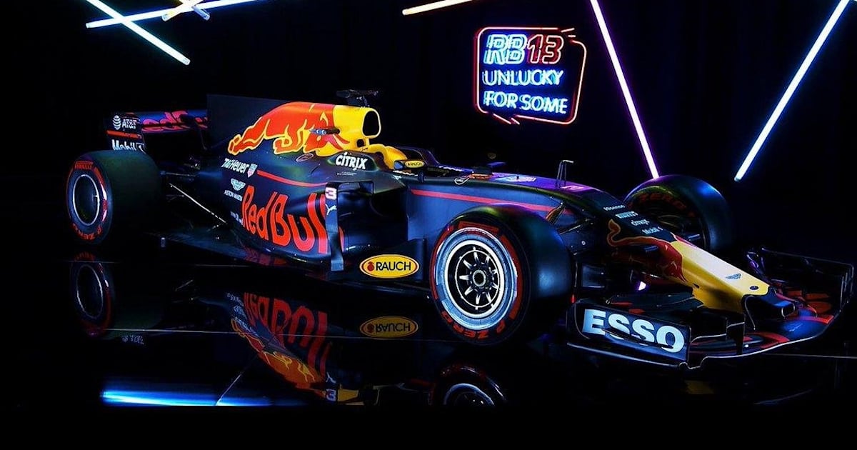 F1 2017: See the Launch of Red Bull Racing RB13 *video*