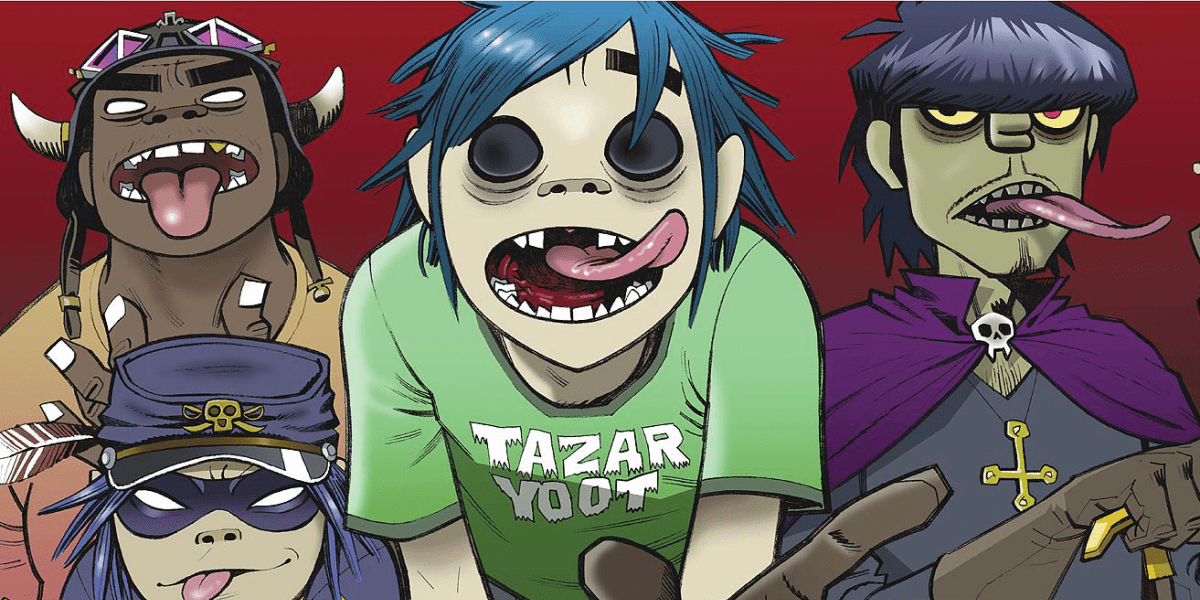 Gorillaz Demon Dayz Fan exclusives