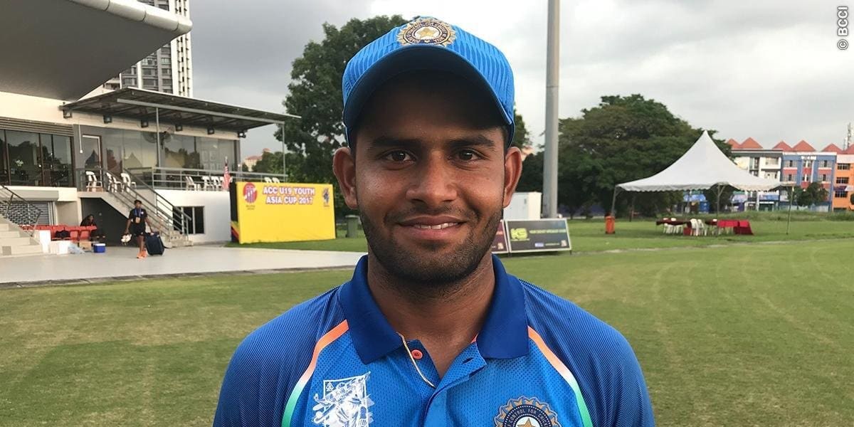 Himanshu Rana plays for the India Under-19 cricket team