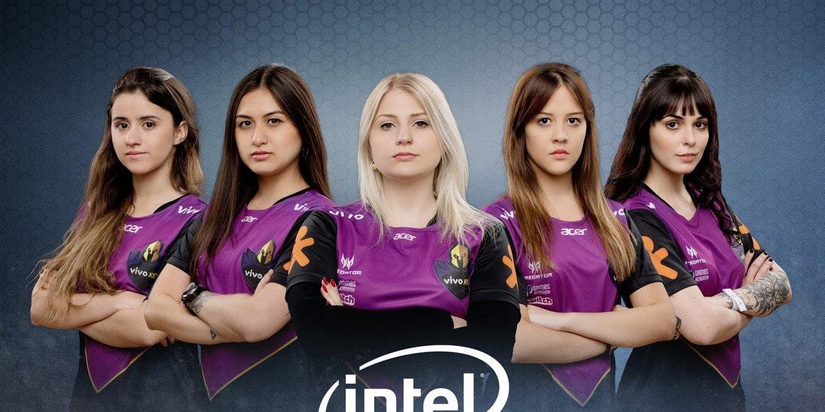 CS:GO no feminino