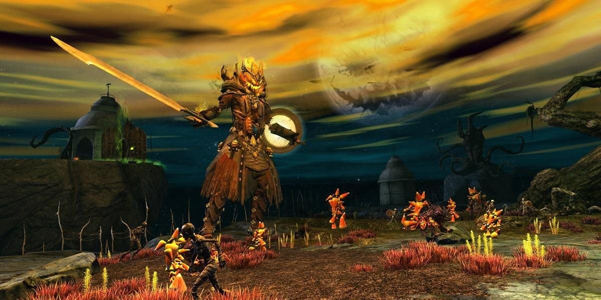 Guild Wars 2 Halloween 2018 celebrations ++interview++
