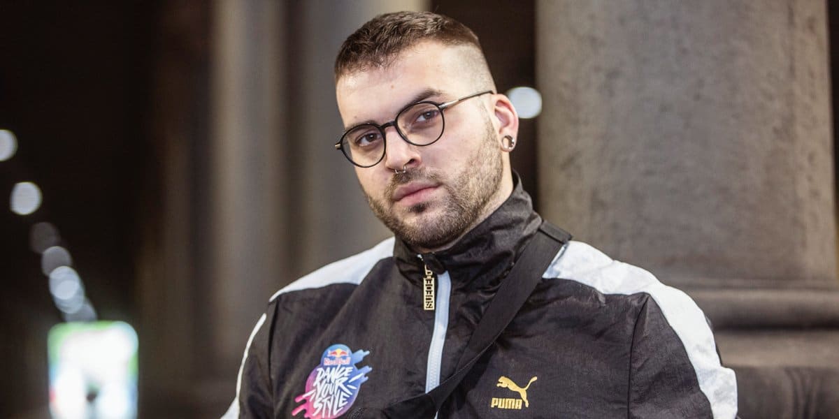 Shorty Italian popping dancer profile