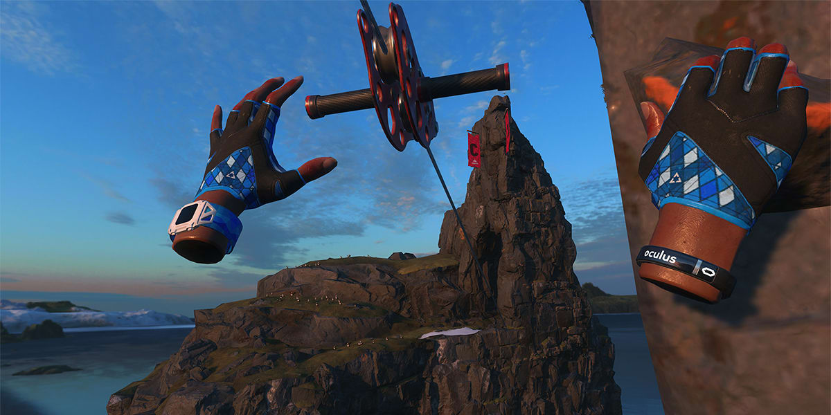 Crytek The Climb 2 tips for the Oculus Quest VR game