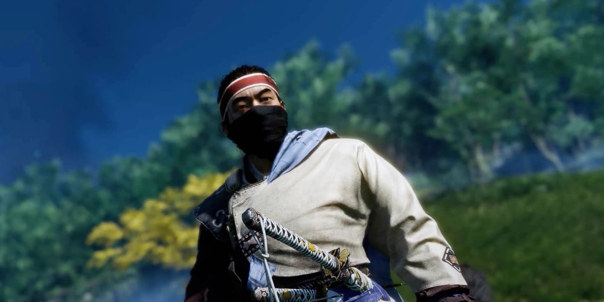 Field of View in Ghost of Tsushima