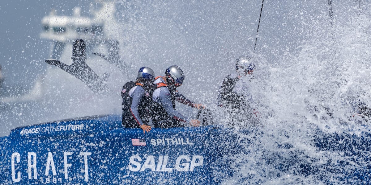 España SailGP Cerrar Finalizar Blog 2022