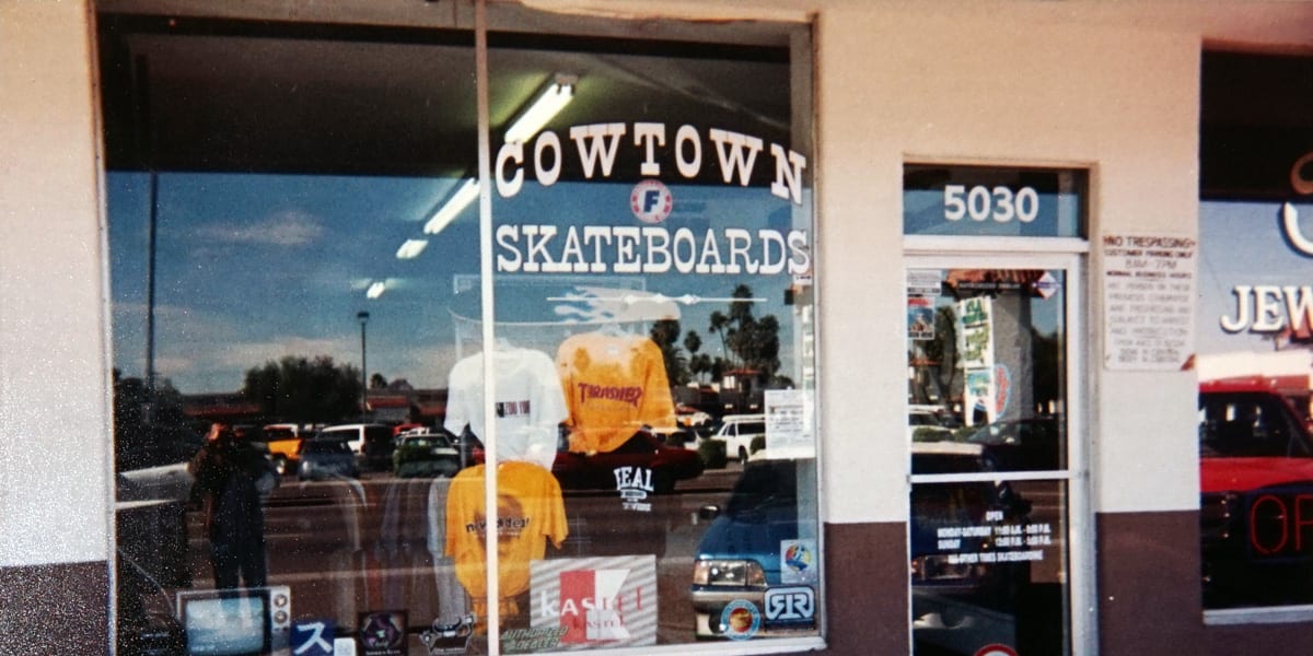Established: Cowtown Skateboards