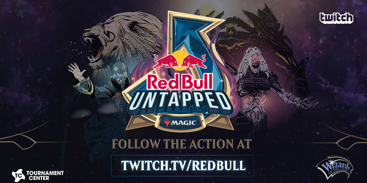 MTG Red Bull UNTAPPED スリーブ2つセット MTG Red Bull UNTAPPED スリーブ2つセット MTG Red Bull UNTAPPED