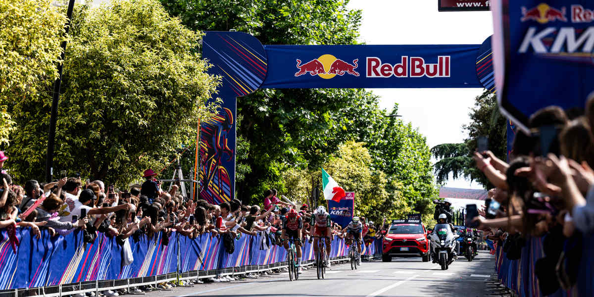 Giro d'Italia 2026: Was sind die Red Bull Kilometer?