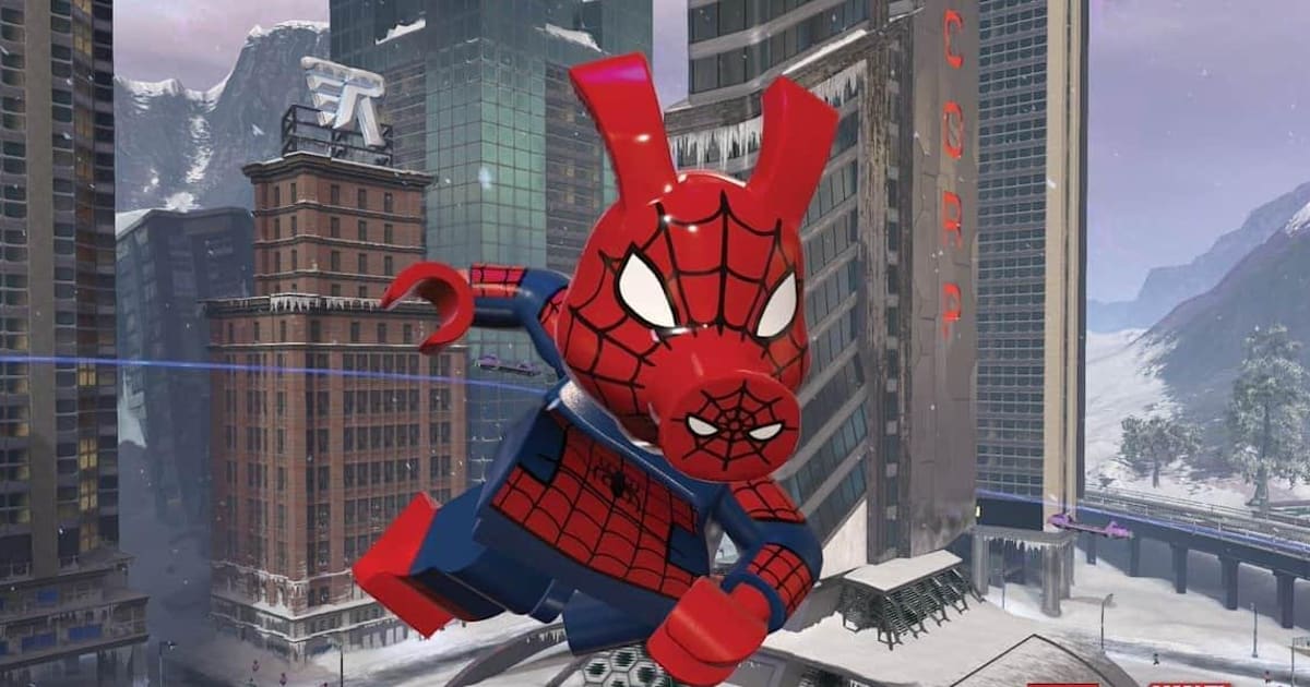 LEGO Marvel Super Heroes 2 Charaktere 8 kuriose