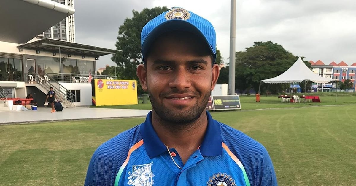 Himanshu Rana plays for the India Under-19 cricket team